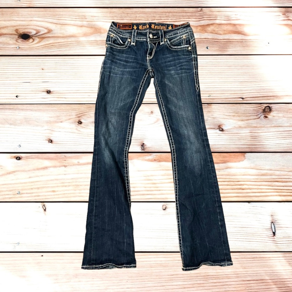Rock Revival Amy boot cut jeans